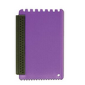 Mini Ice Scraper - Translucent Purple